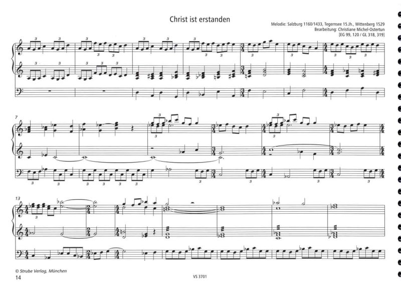 Christ ist erstanden